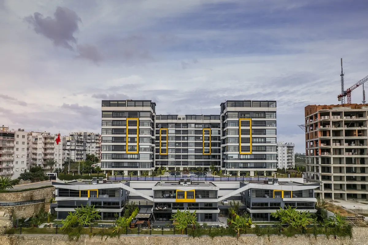 Apartments in Kepez